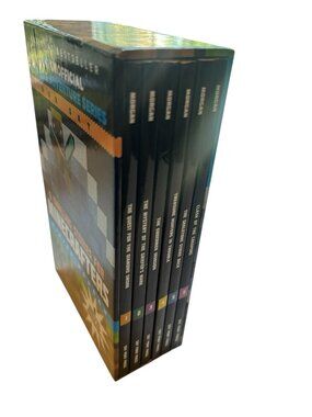 Minecraft Unofficial Gamers adventure series, boxed set of 6 books bestseller